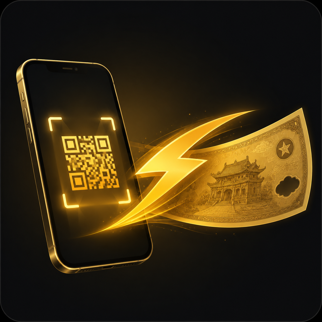 Scan a VietQR and the payment settles in Vietnamese Đồng